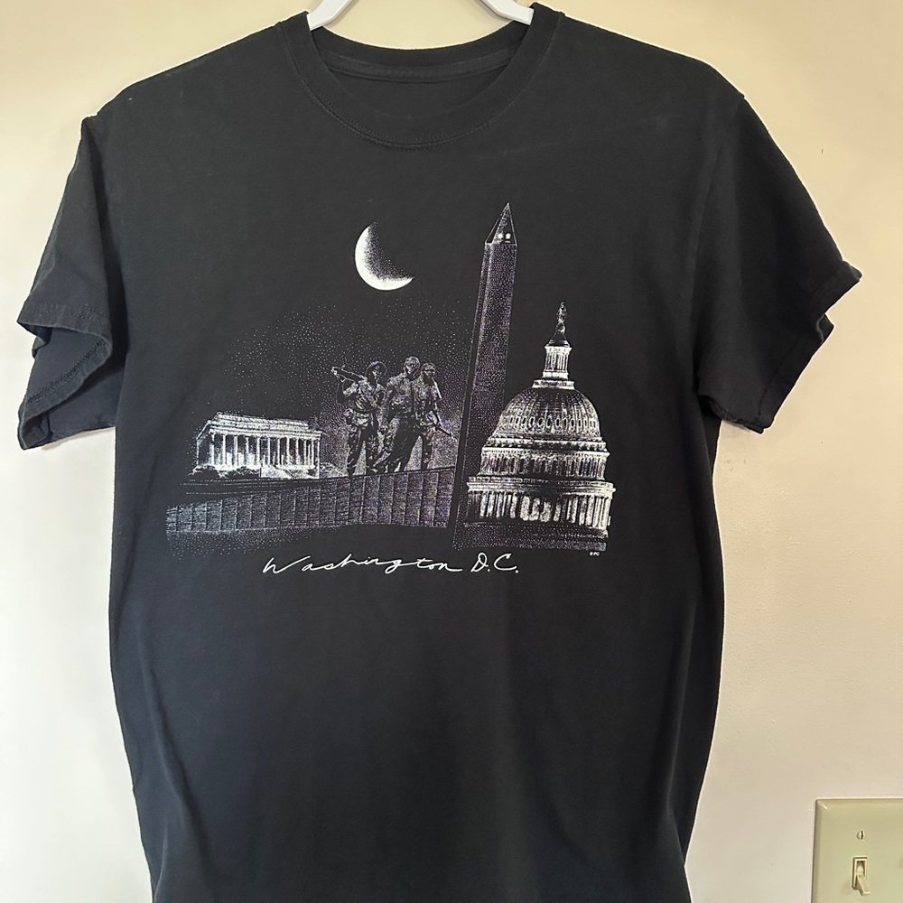 Black Graphic T-Shirt